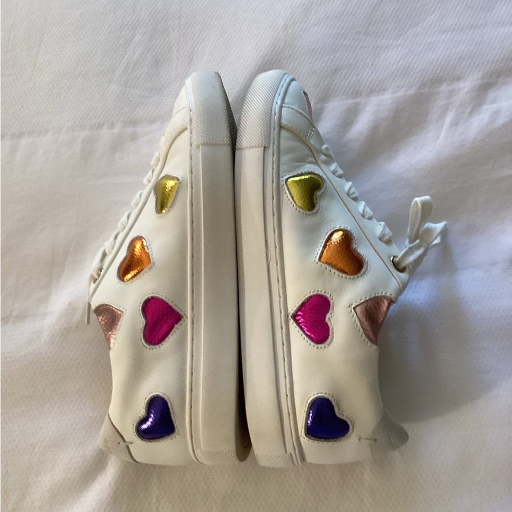 KURT GEIGER LONDON Lane Love Low Top Sneakers - Picture 6 of 12